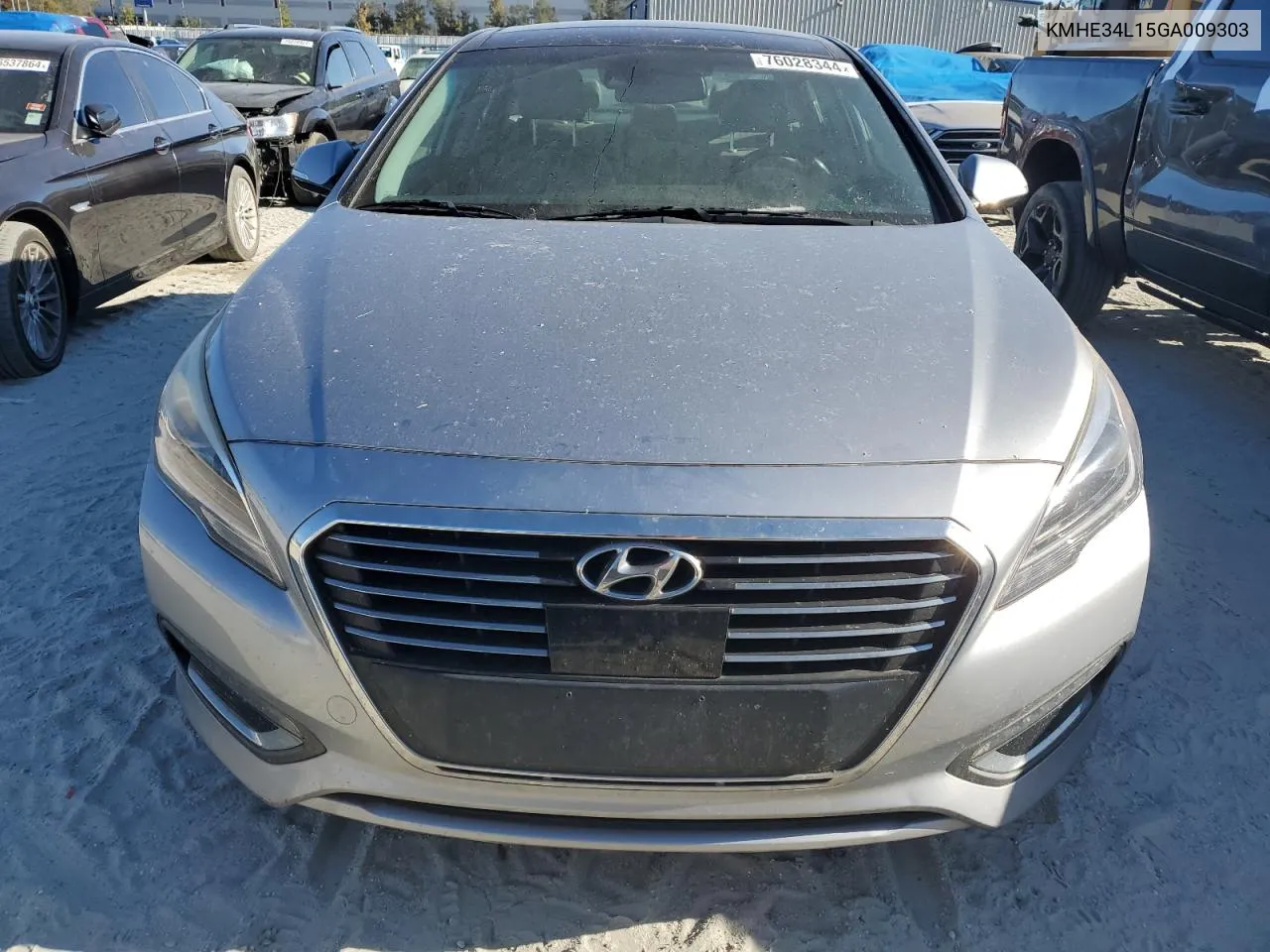 KMHE34L15GA009303 2016 Hyundai Sonata Hybrid