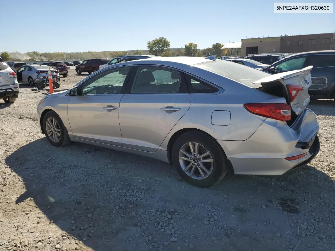 2016 Hyundai Sonata Se VIN: 5NPE24AFXGH320630 Lot: 76100614