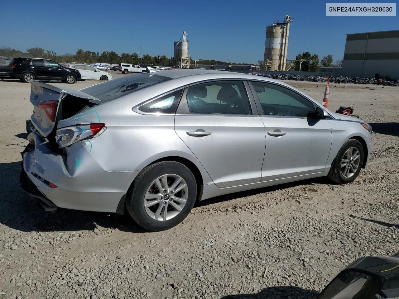 2016 Hyundai Sonata Se VIN: 5NPE24AFXGH320630 Lot: 76100614