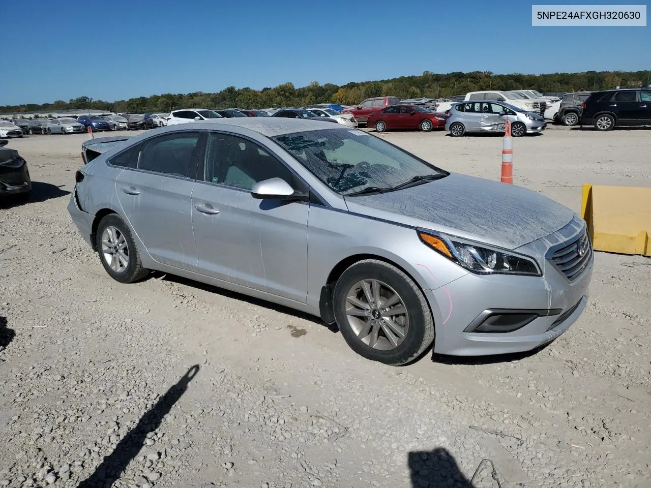 2016 Hyundai Sonata Se VIN: 5NPE24AFXGH320630 Lot: 76100614