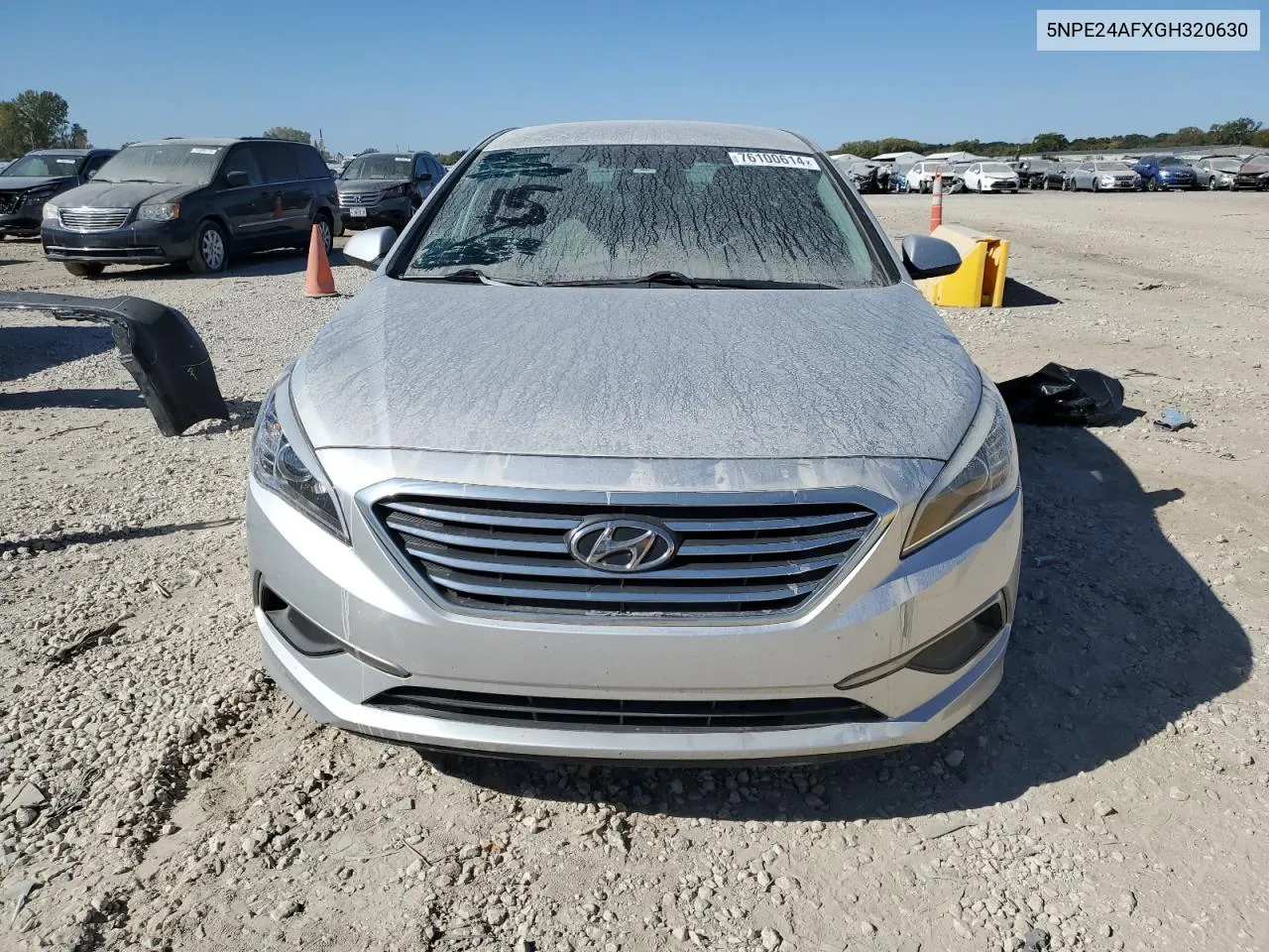 5NPE24AFXGH320630 2016 Hyundai Sonata Se