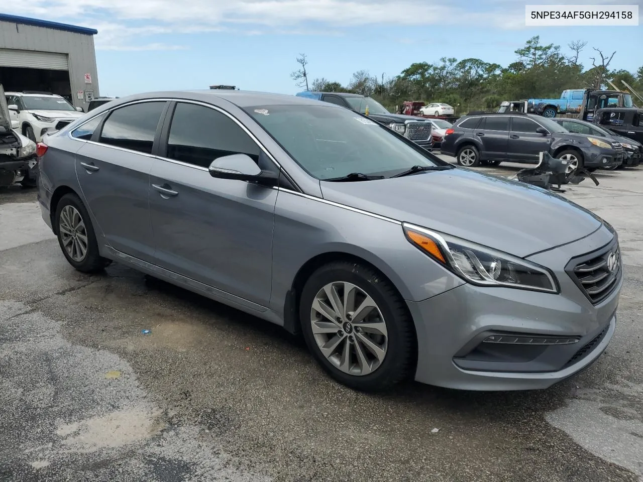 2016 Hyundai Sonata Sport VIN: 5NPE34AF5GH294158 Lot: 76153414