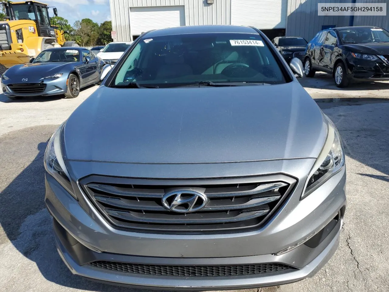 2016 Hyundai Sonata Sport VIN: 5NPE34AF5GH294158 Lot: 76153414