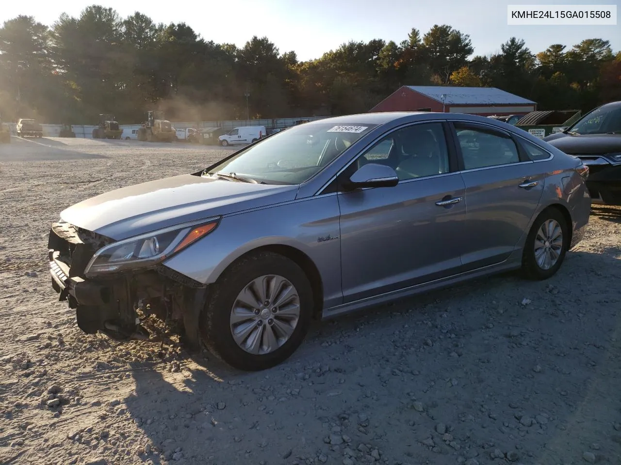 2016 Hyundai Sonata Hybrid VIN: KMHE24L15GA015508 Lot: 76154674