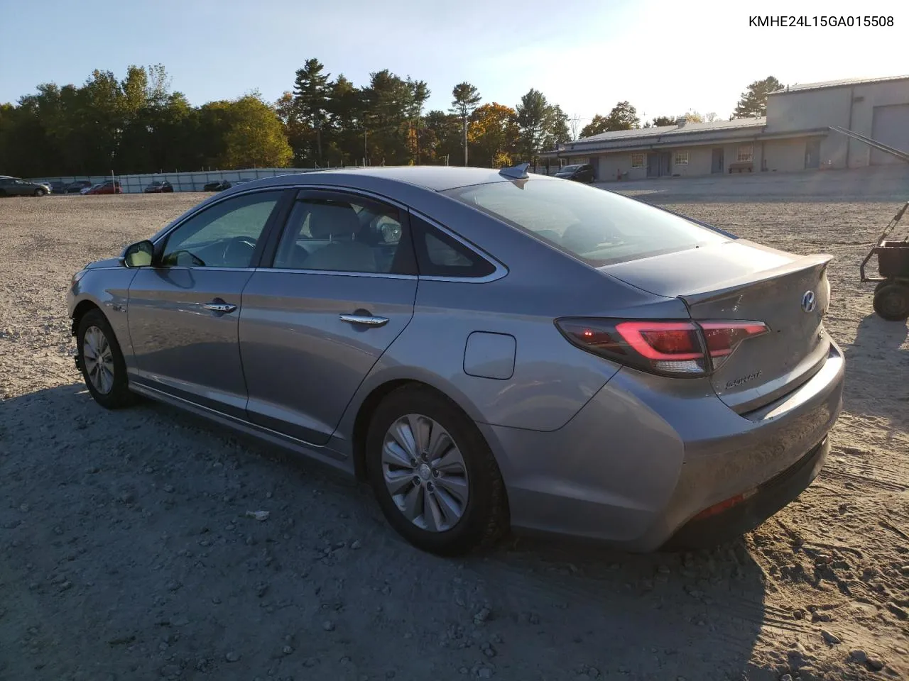 2016 Hyundai Sonata Hybrid VIN: KMHE24L15GA015508 Lot: 76154674