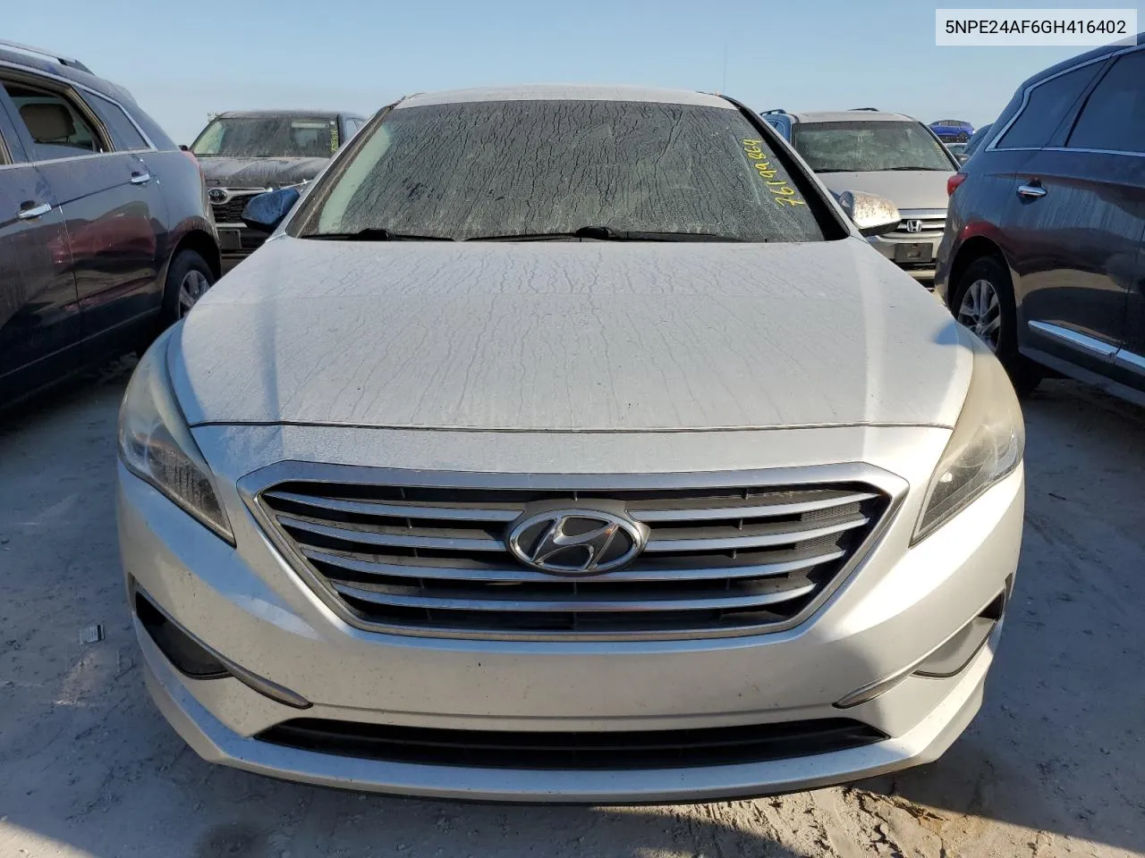 2016 Hyundai Sonata Se VIN: 5NPE24AF6GH416402 Lot: 76199864