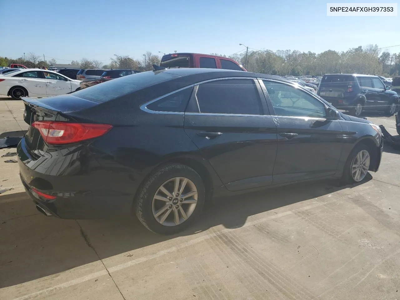 5NPE24AFXGH397353 2016 Hyundai Sonata Se