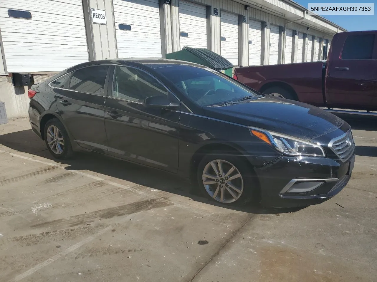 2016 Hyundai Sonata Se VIN: 5NPE24AFXGH397353 Lot: 76243934