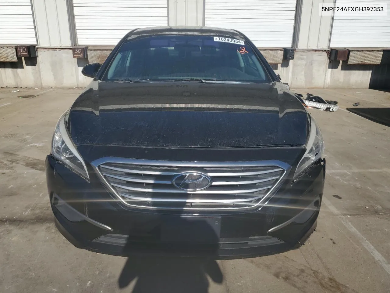 5NPE24AFXGH397353 2016 Hyundai Sonata Se