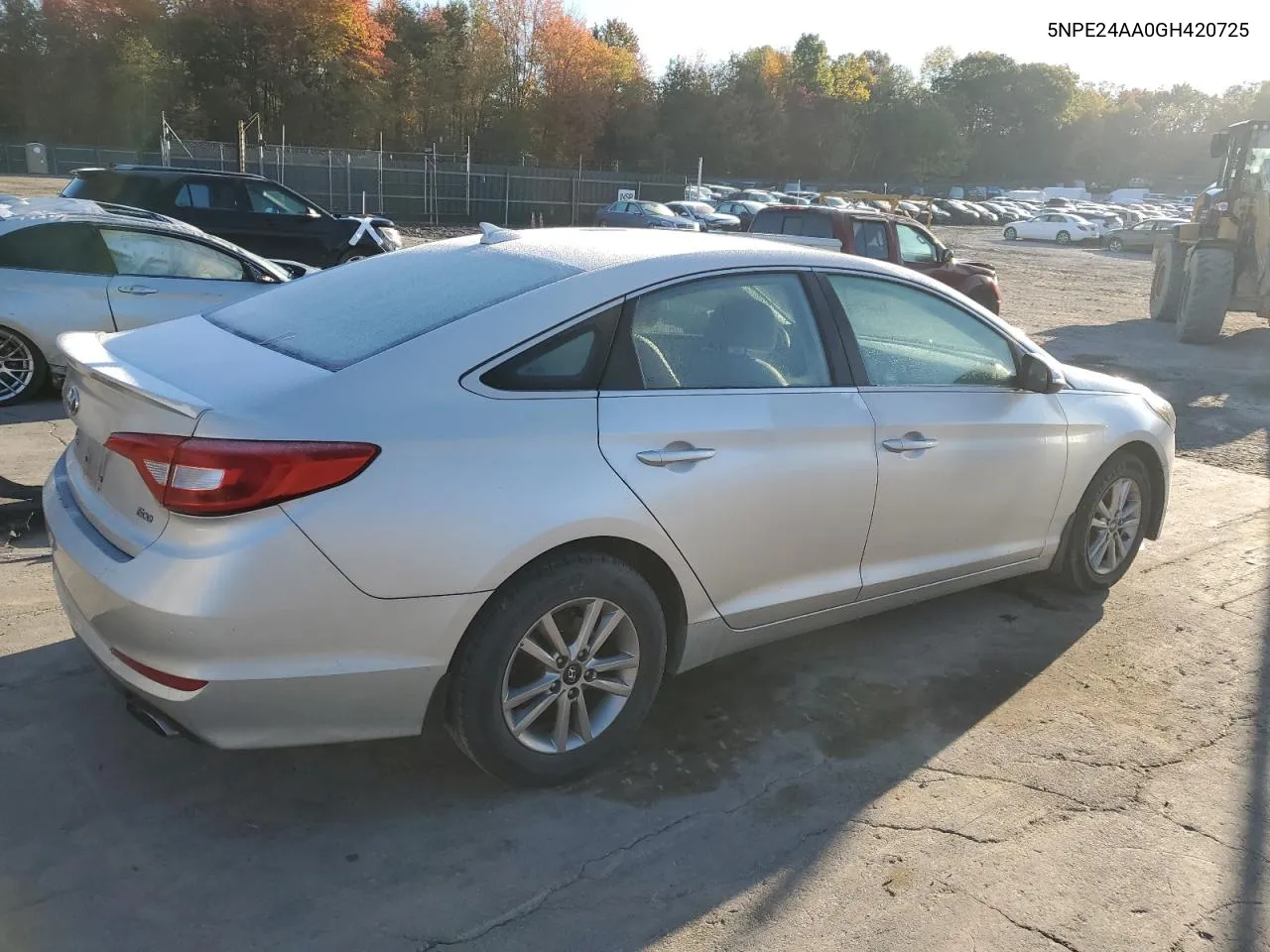 2016 Hyundai Sonata Eco VIN: 5NPE24AA0GH420725 Lot: 76254324