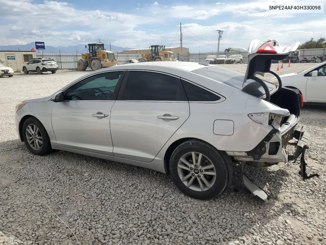 2016 Hyundai Sonata Se VIN: 5NPE24AF4GH330098 Lot: 76306684