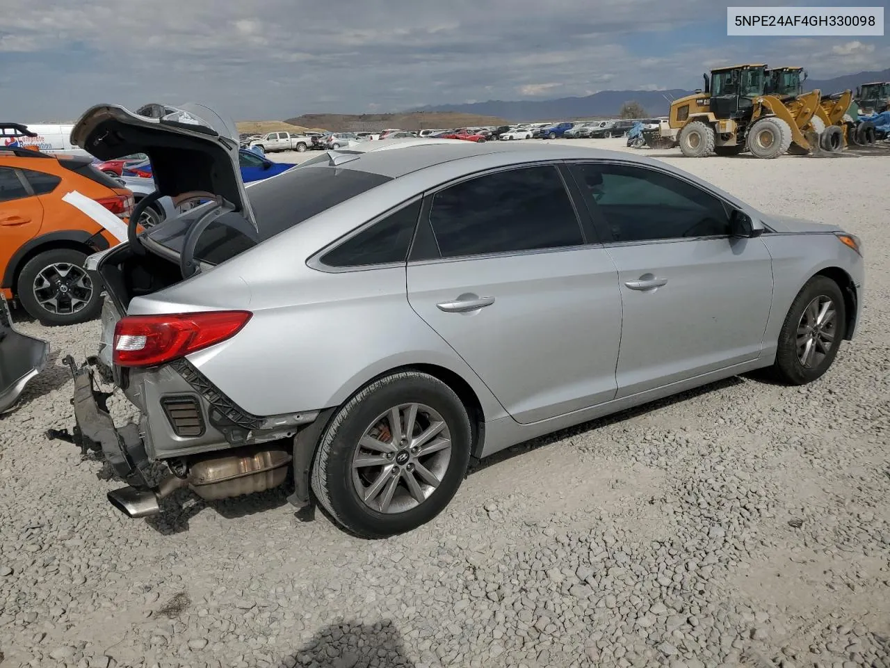 2016 Hyundai Sonata Se VIN: 5NPE24AF4GH330098 Lot: 76306684