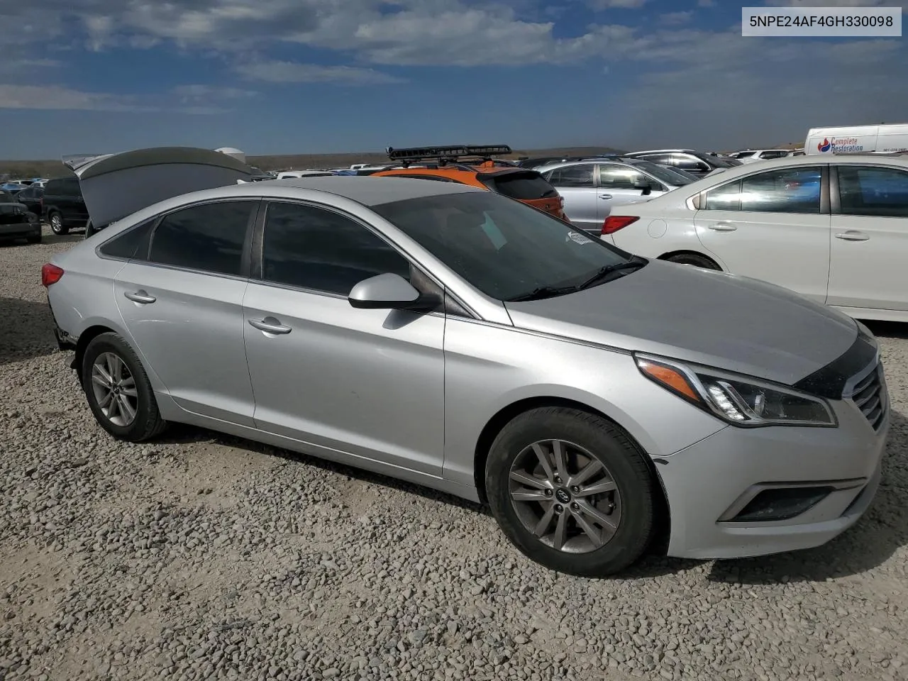 2016 Hyundai Sonata Se VIN: 5NPE24AF4GH330098 Lot: 76306684