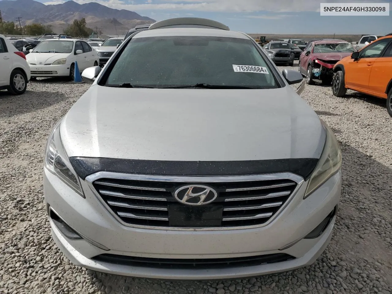 2016 Hyundai Sonata Se VIN: 5NPE24AF4GH330098 Lot: 76306684