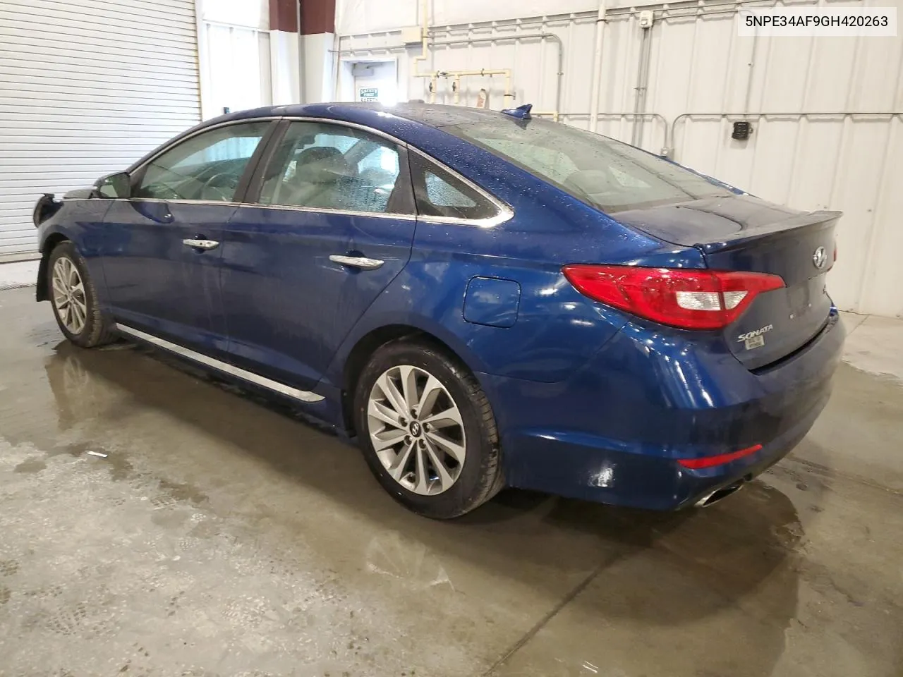 2016 Hyundai Sonata Sport VIN: 5NPE34AF9GH420263 Lot: 76375824