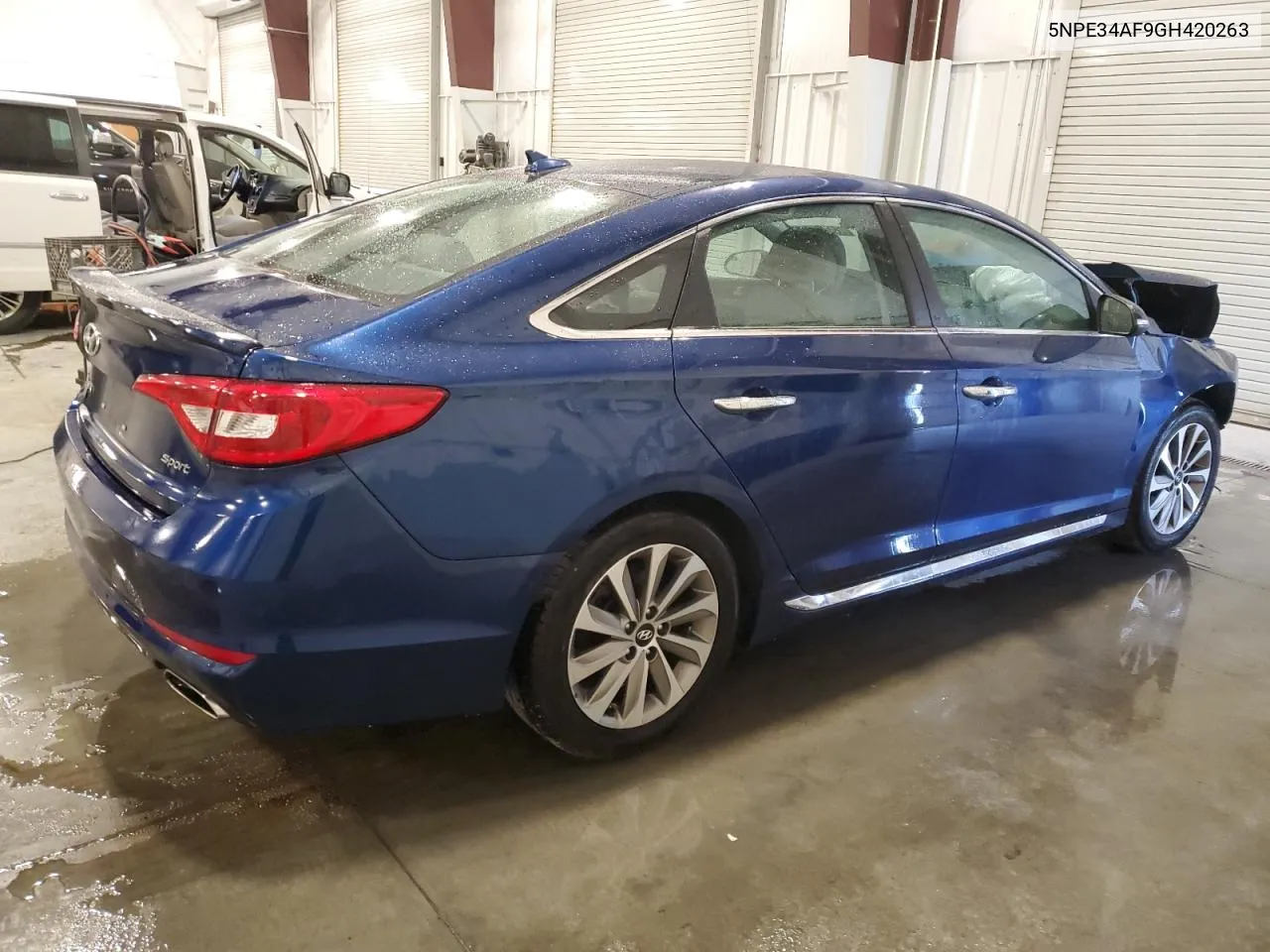 2016 Hyundai Sonata Sport VIN: 5NPE34AF9GH420263 Lot: 76375824