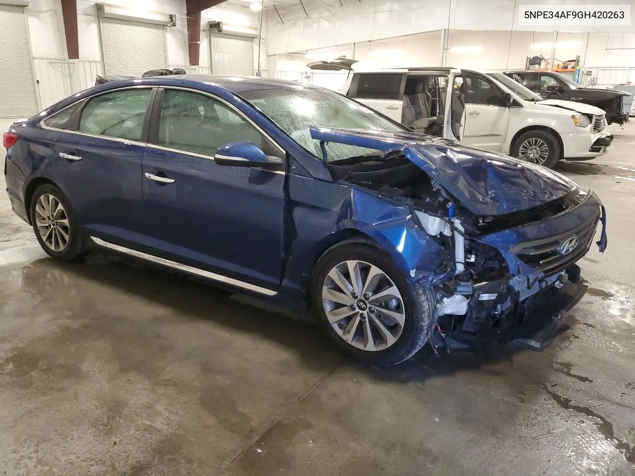 5NPE34AF9GH420263 2016 Hyundai Sonata Sport