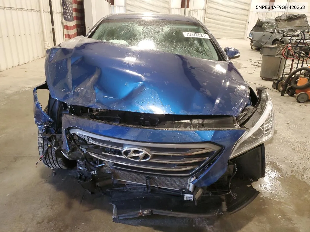 5NPE34AF9GH420263 2016 Hyundai Sonata Sport