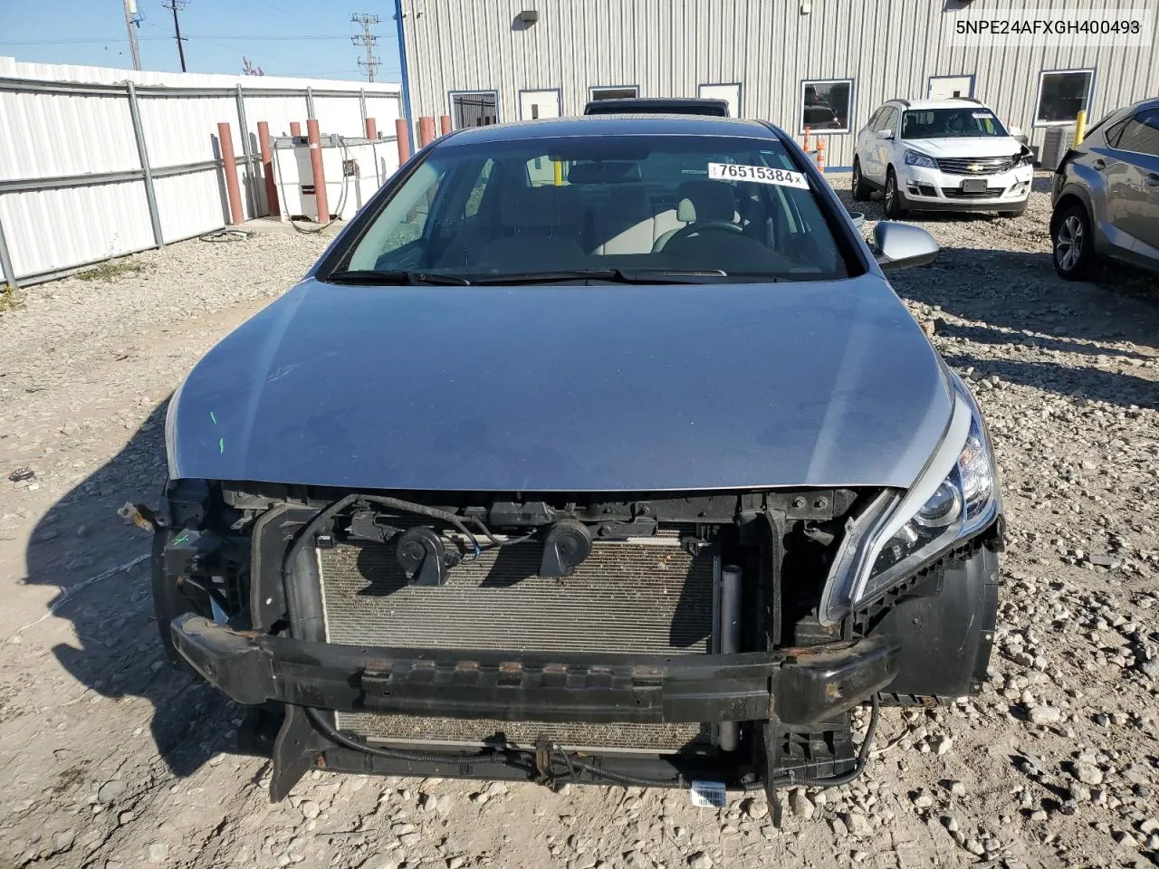 2016 Hyundai Sonata Se VIN: 5NPE24AFXGH400493 Lot: 76515384