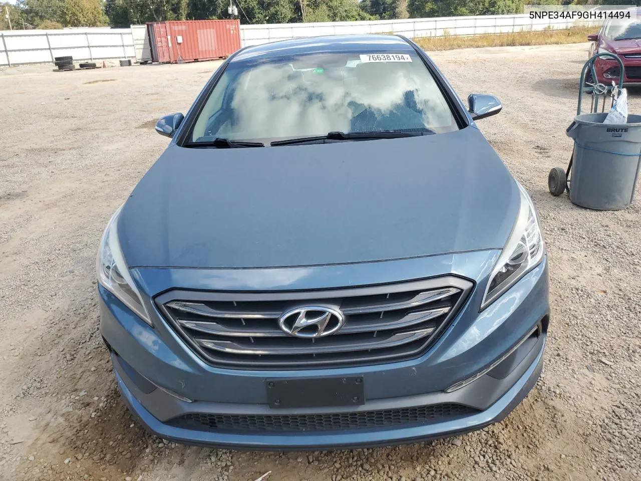 2016 Hyundai Sonata Sport VIN: 5NPE34AF9GH414494 Lot: 76638194