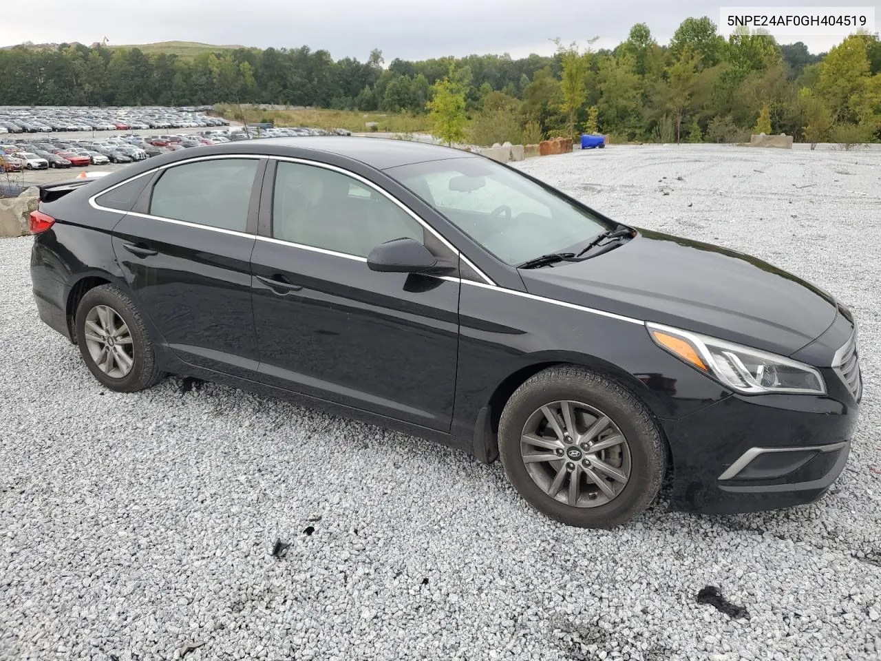 2016 Hyundai Sonata Se VIN: 5NPE24AF0GH404519 Lot: 76671604