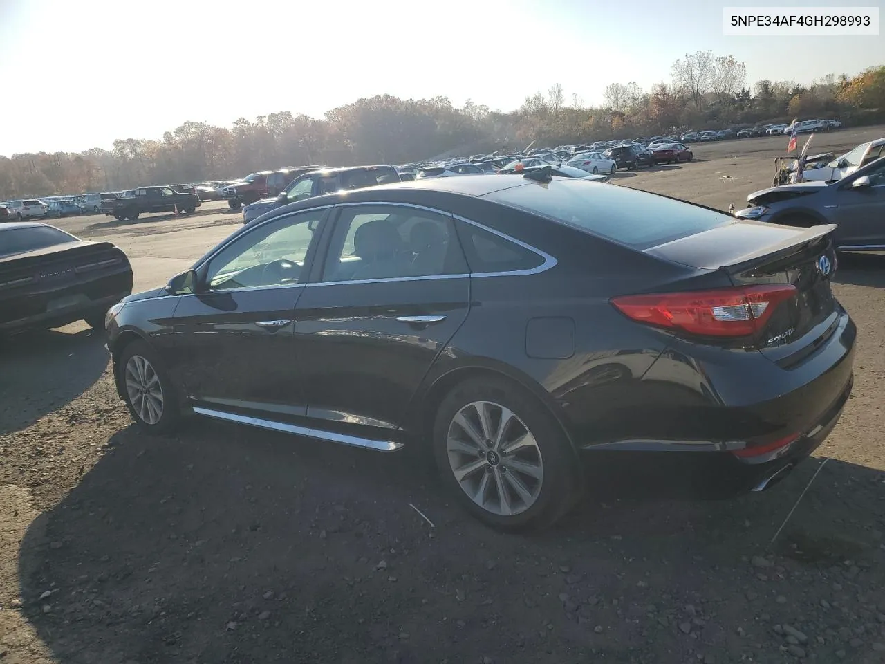 2016 Hyundai Sonata Sport VIN: 5NPE34AF4GH298993 Lot: 76730234