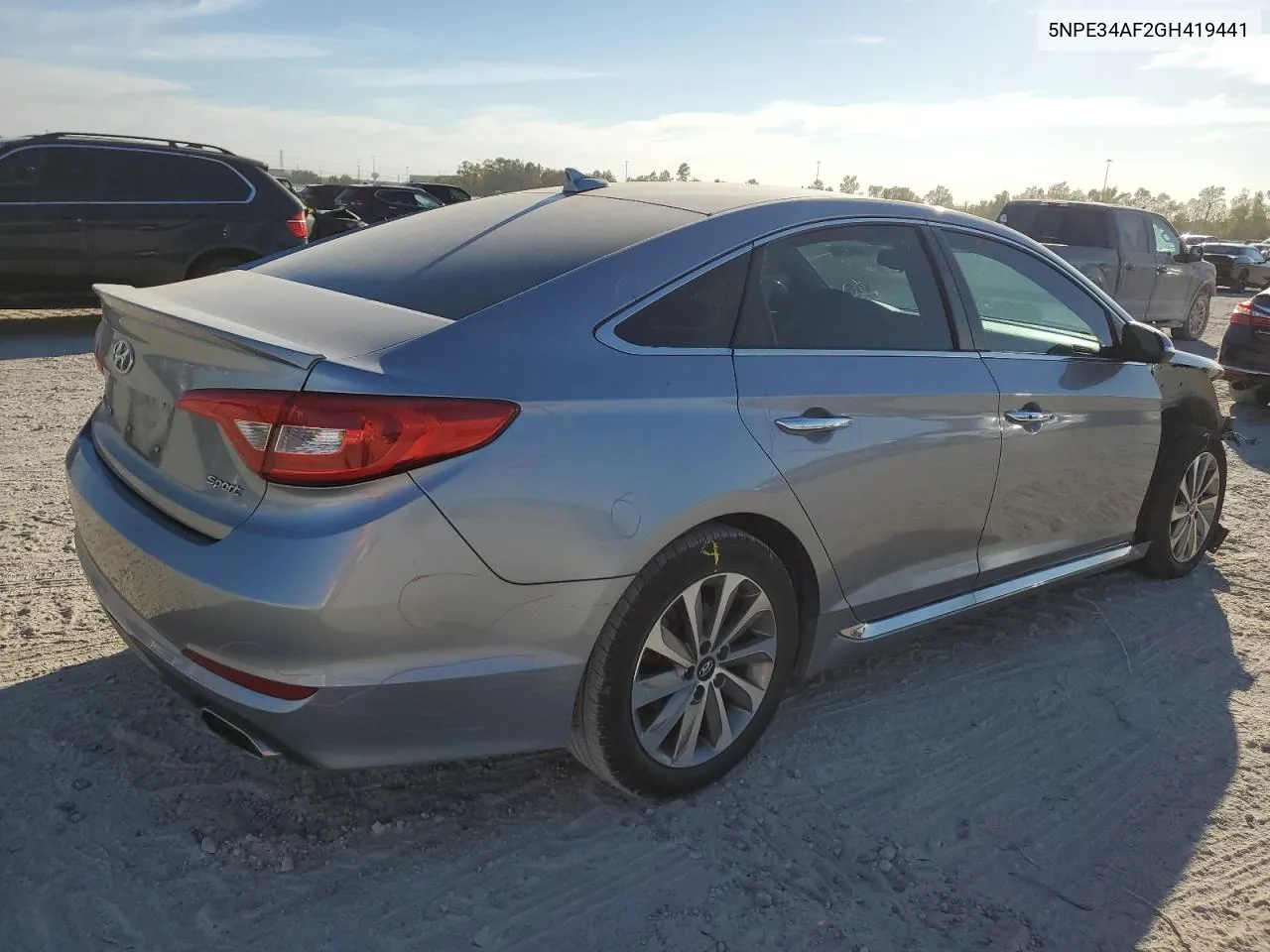 5NPE34AF2GH419441 2016 Hyundai Sonata Sport