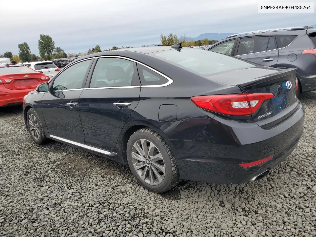 5NPE34AF9GH435264 2016 Hyundai Sonata Sport