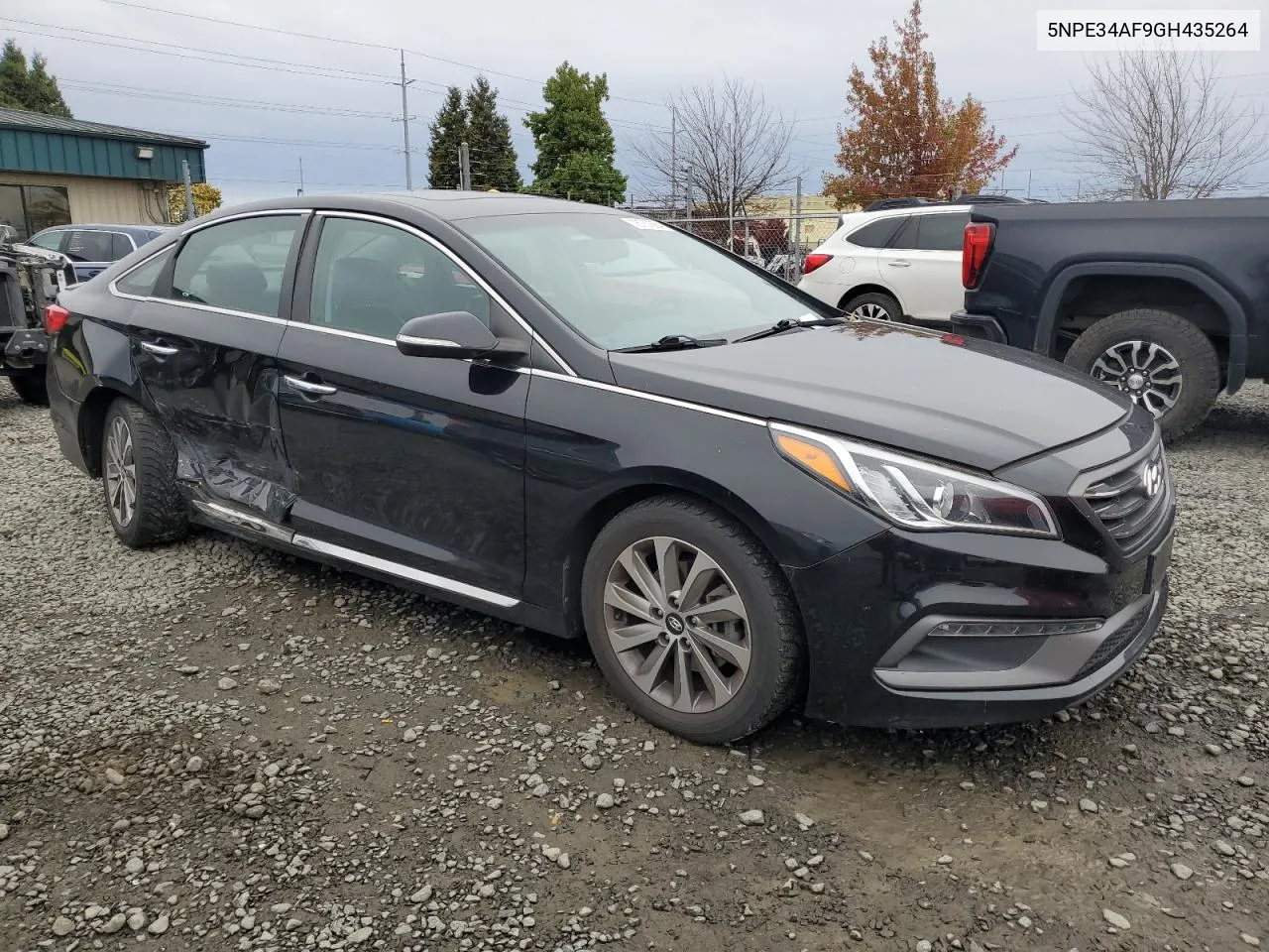 2016 Hyundai Sonata Sport VIN: 5NPE34AF9GH435264 Lot: 76757684