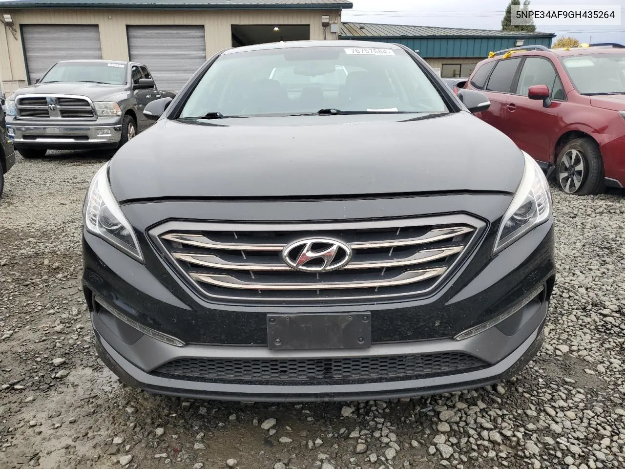 2016 Hyundai Sonata Sport VIN: 5NPE34AF9GH435264 Lot: 76757684