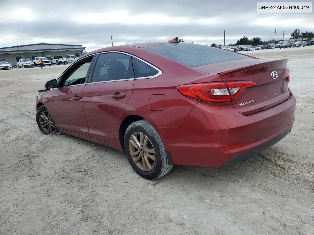 2016 Hyundai Sonata Se VIN: 5NPE24AF5GH405049 Lot: 76799424