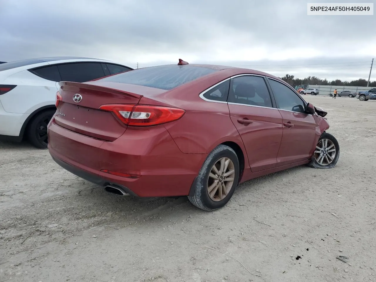 2016 Hyundai Sonata Se VIN: 5NPE24AF5GH405049 Lot: 76799424