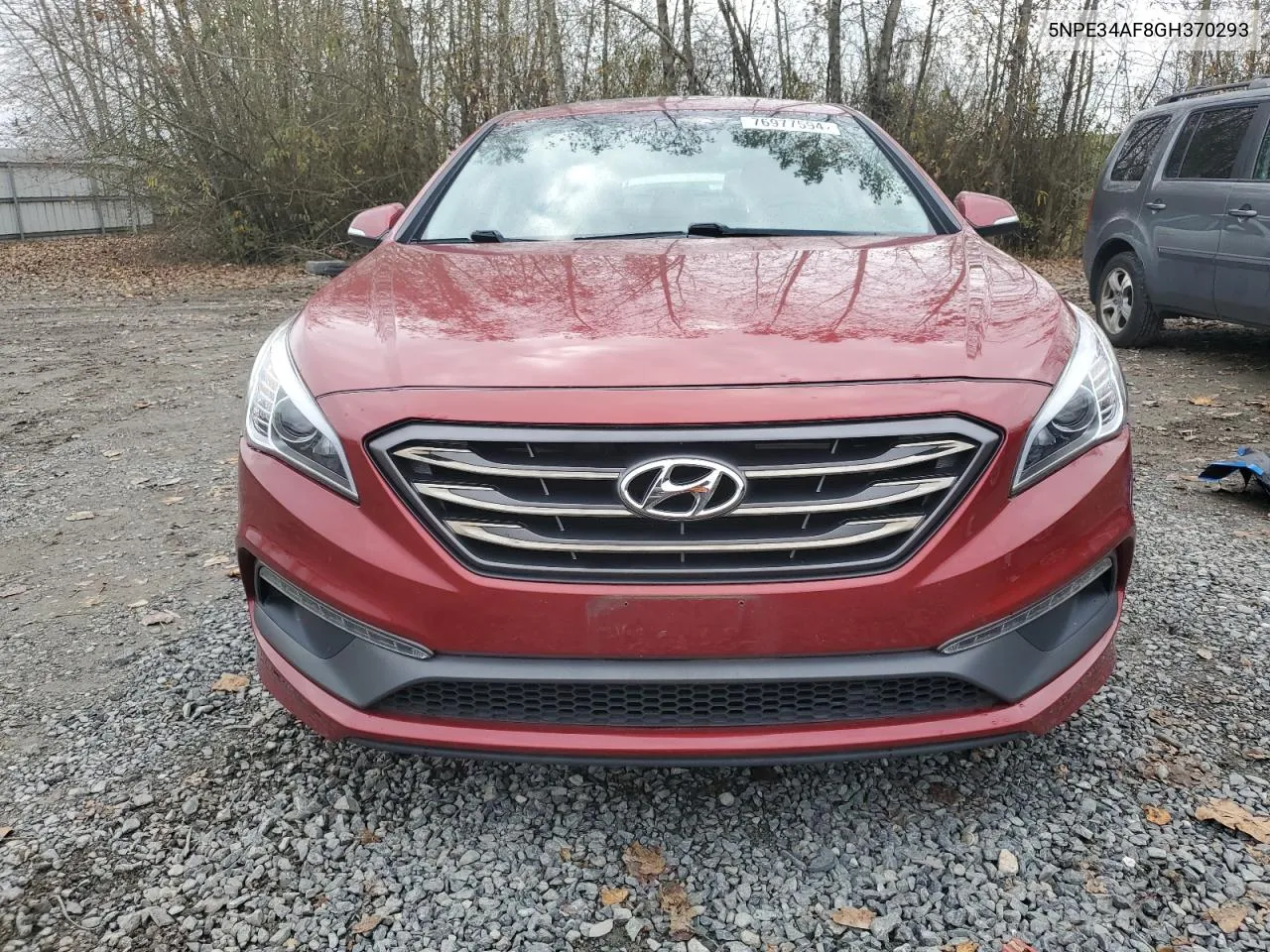 2016 Hyundai Sonata Sport VIN: 5NPE34AF8GH370293 Lot: 76977594