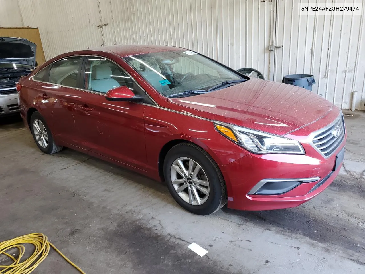 5NPE24AF2GH279474 2016 Hyundai Sonata Se