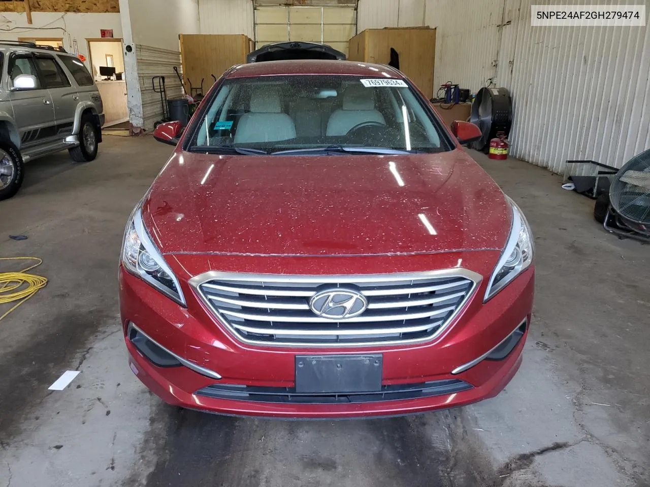 5NPE24AF2GH279474 2016 Hyundai Sonata Se