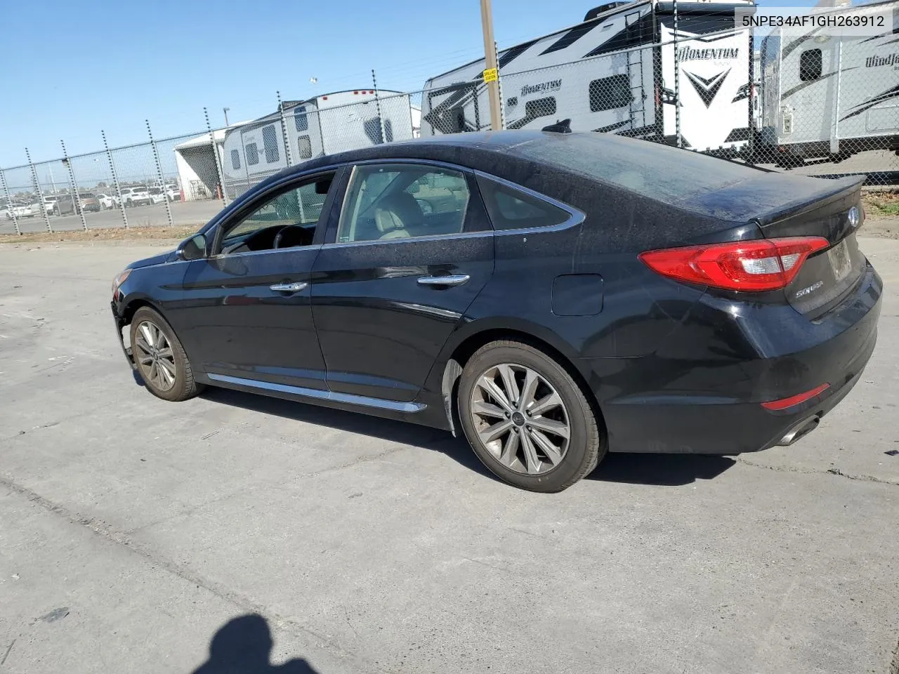 2016 Hyundai Sonata Sport VIN: 5NPE34AF1GH263912 Lot: 76981514