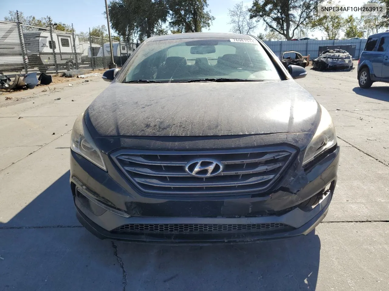 2016 Hyundai Sonata Sport VIN: 5NPE34AF1GH263912 Lot: 76981514