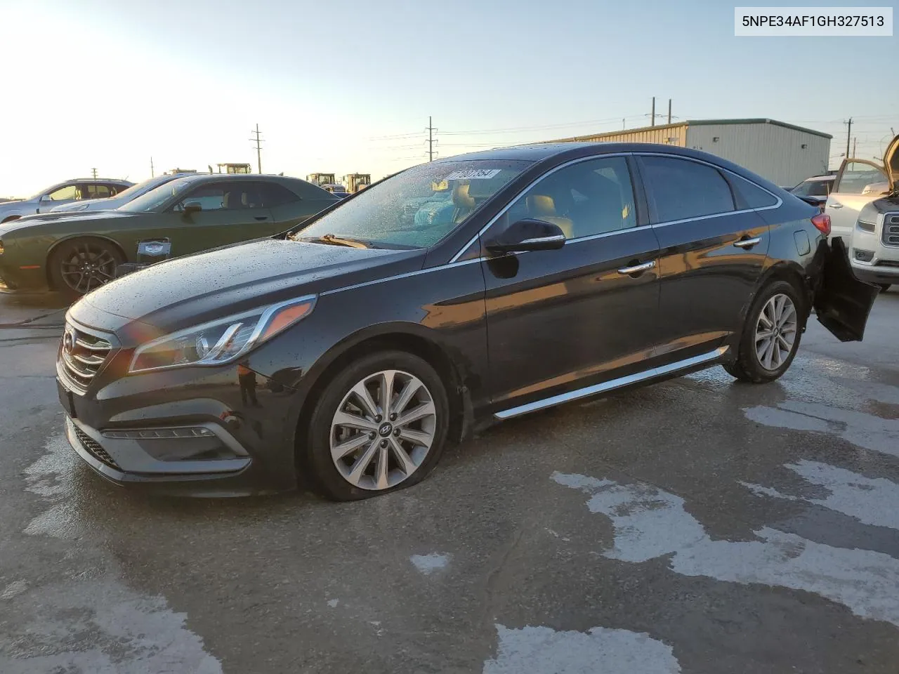 5NPE34AF1GH327513 2016 Hyundai Sonata Sport