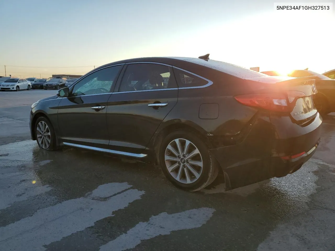 5NPE34AF1GH327513 2016 Hyundai Sonata Sport