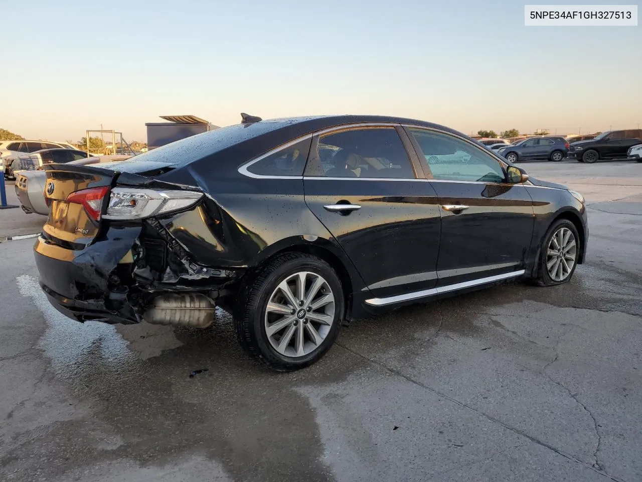 5NPE34AF1GH327513 2016 Hyundai Sonata Sport