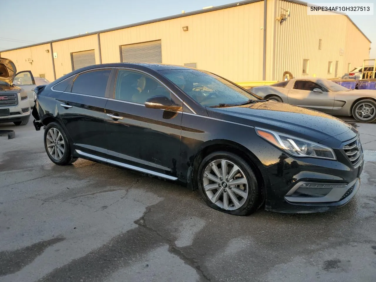 5NPE34AF1GH327513 2016 Hyundai Sonata Sport