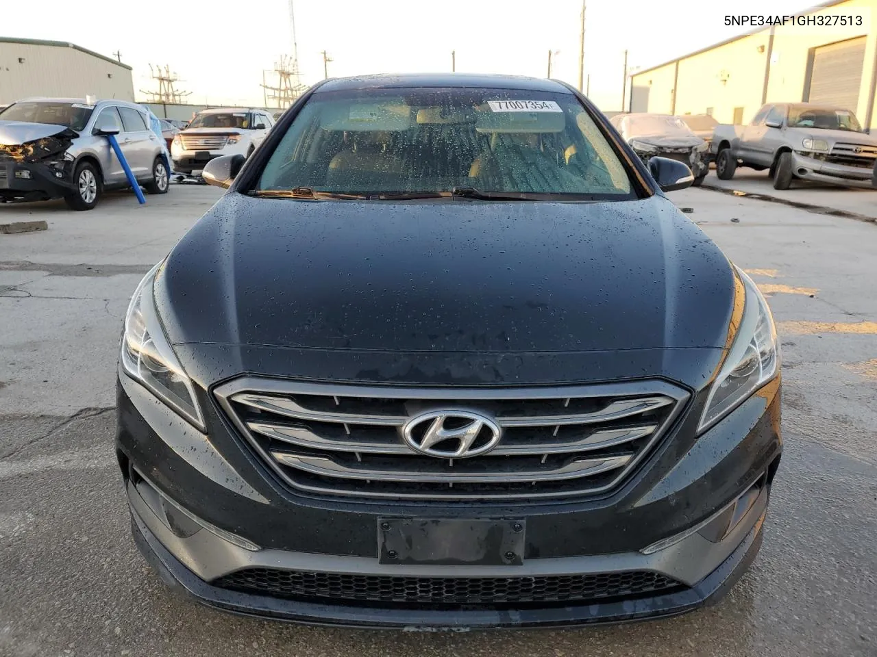 5NPE34AF1GH327513 2016 Hyundai Sonata Sport