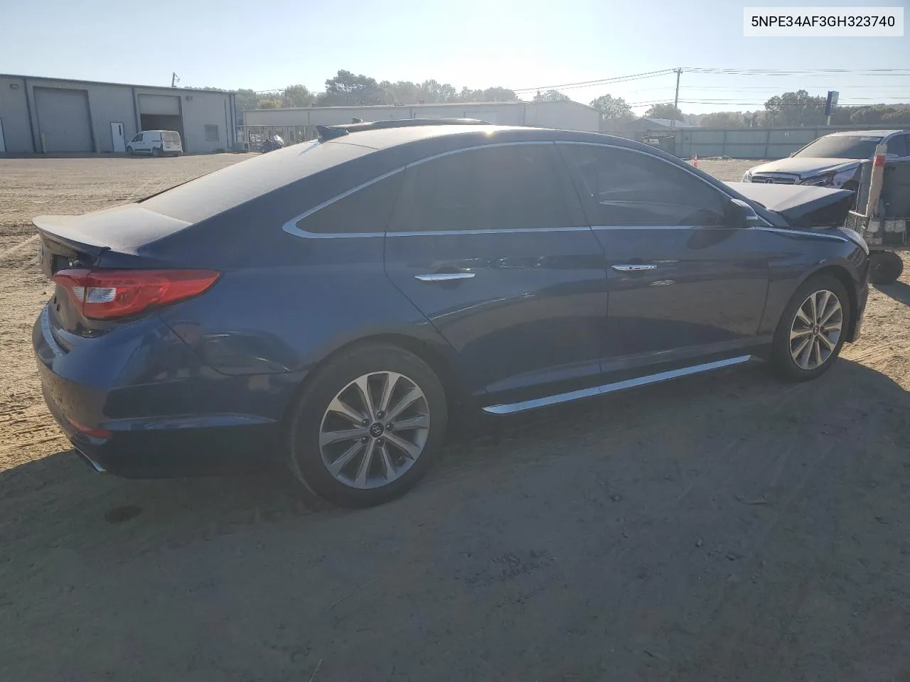 5NPE34AF3GH323740 2016 Hyundai Sonata Sport