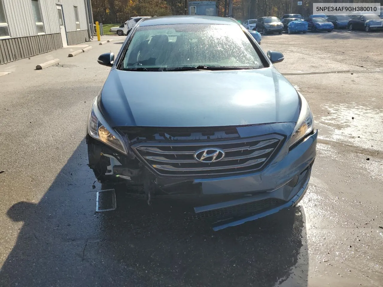 2016 Hyundai Sonata Sport VIN: 5NPE34AF9GH380010 Lot: 77163494