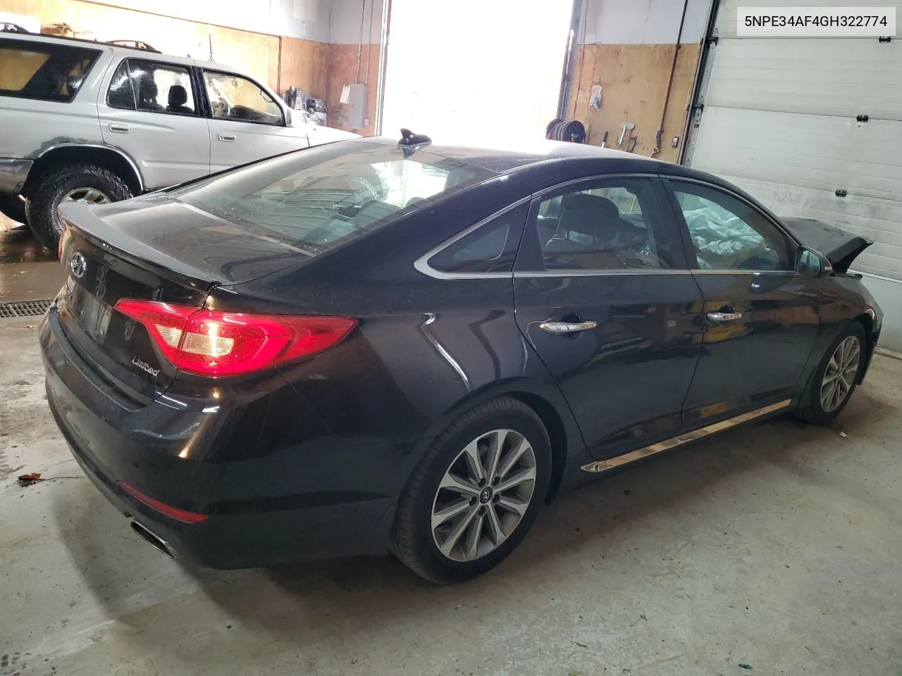 2016 Hyundai Sonata Sport VIN: 5NPE34AF4GH322774 Lot: 77163704