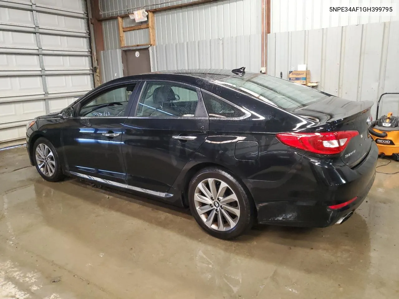 2016 Hyundai Sonata Sport VIN: 5NPE34AF1GH399795 Lot: 77189874