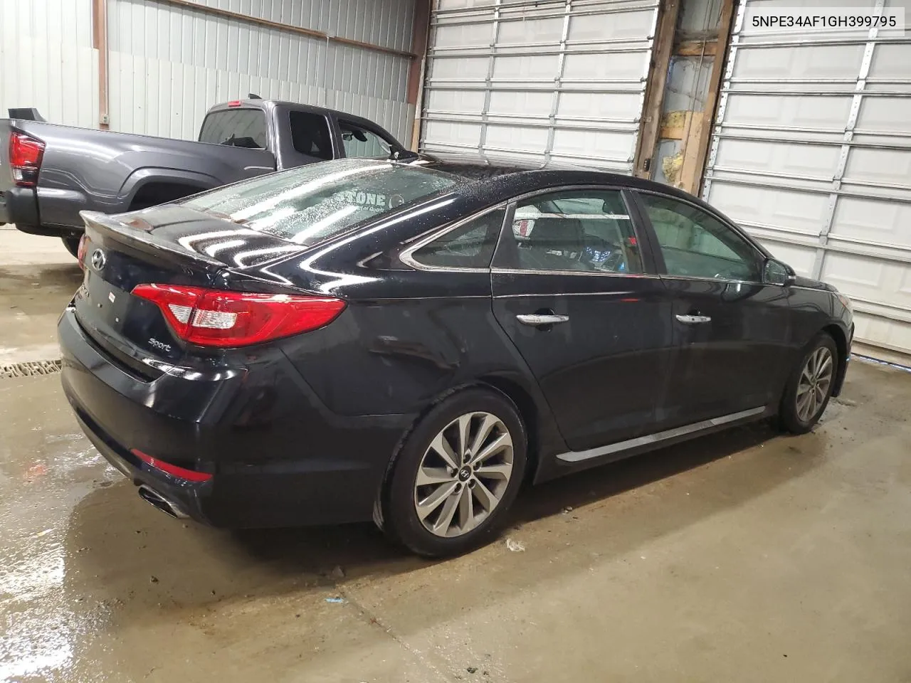 2016 Hyundai Sonata Sport VIN: 5NPE34AF1GH399795 Lot: 77189874