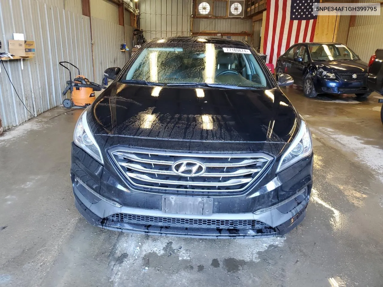 2016 Hyundai Sonata Sport VIN: 5NPE34AF1GH399795 Lot: 77189874