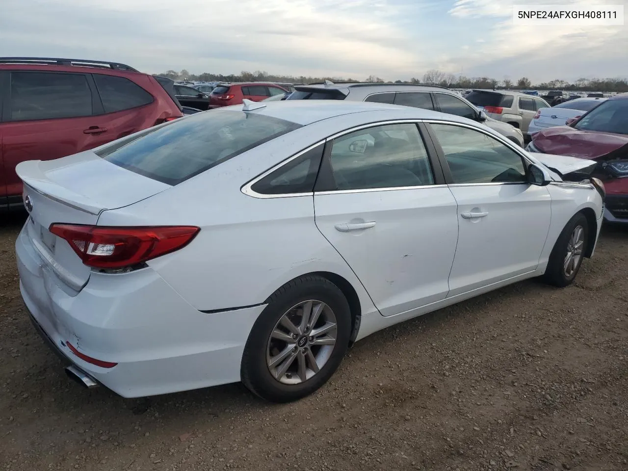 2016 Hyundai Sonata Se VIN: 5NPE24AFXGH408111 Lot: 77228354