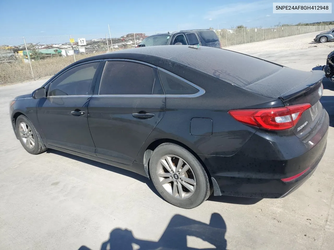 2016 Hyundai Sonata Se VIN: 5NPE24AF8GH412948 Lot: 77249584